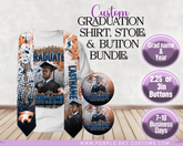 Shirt, Stole & Button Bundle